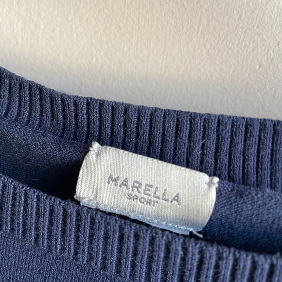 Marella Sport "Pescara" Drawstring Pullover Sweater - Picture 3 of 4